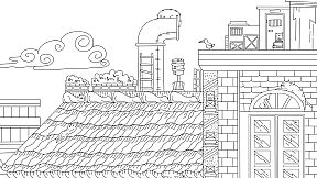 Cats Hidden in Paris