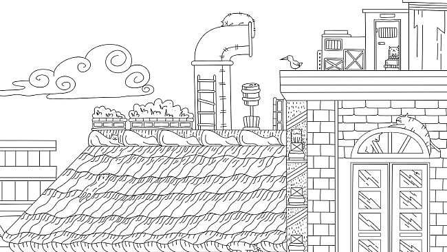 Cats Hidden in Paris