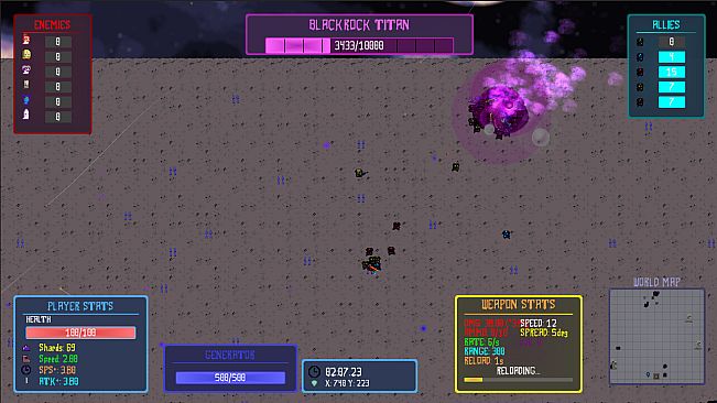 Fragmented Soul: Blackrock