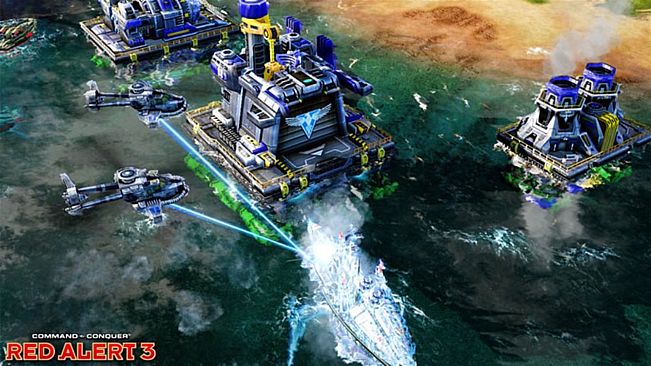 Command & Conquer Red Alert 3