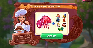 Cafe Dash: Cooking, Diner Game - Chocolate Lover’s Set
