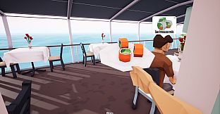 One-armed cook: Ships and oceans