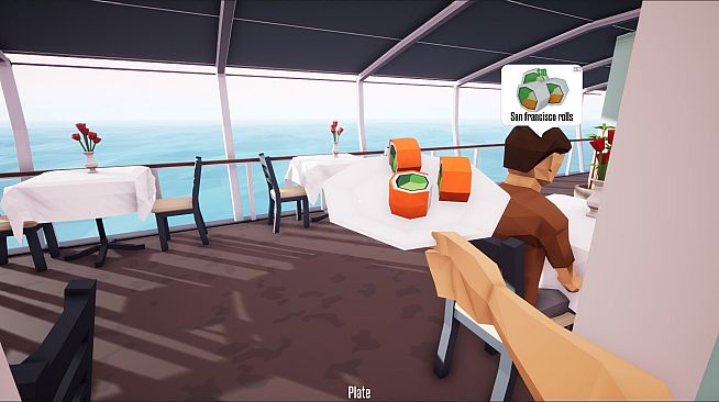 One-armed cook: Ships and oceans