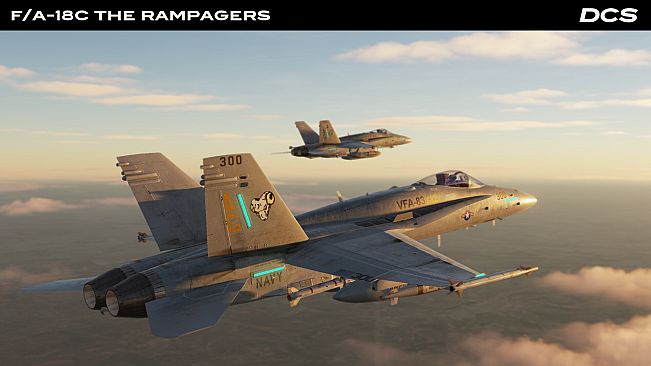 DCS: F/A-18C The Rampagers Campaign by Baltic Dragon