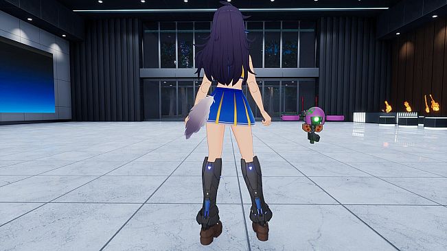 FULL METAL SCHOOLGIRL - Costume: "Refreshing Cheerleader (Akemi)"