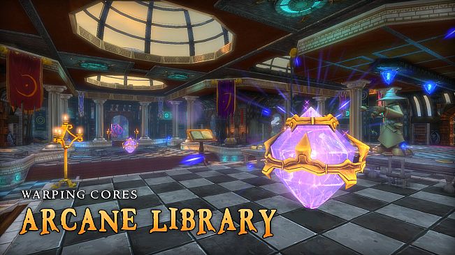 Dungeon Defenders - Warping Core Challenge Mission Pack II