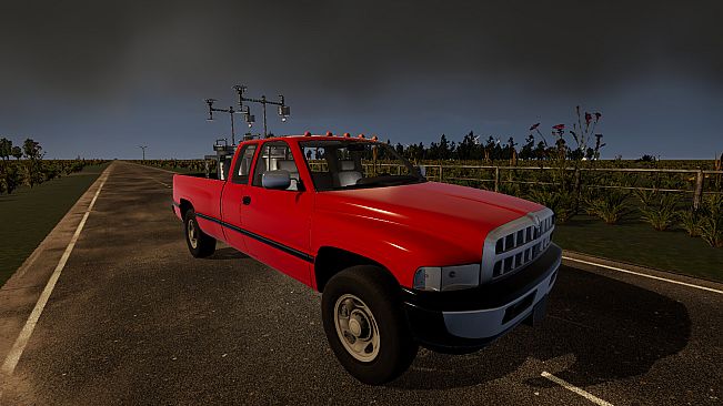 Tornado: Research and Rescue - Red Truck DLC