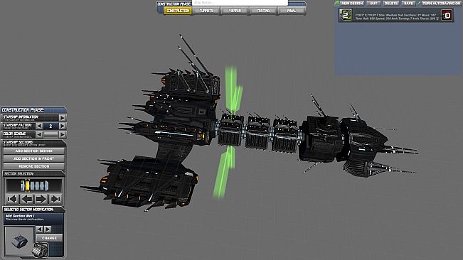 Space Transport Tycoon