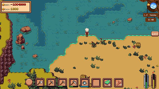 Farm Debt Repay Life:Prologue