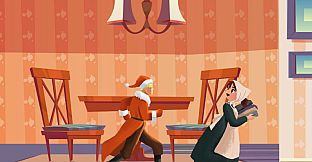 Santa and present chaos