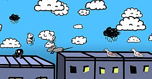 Polar Bear Riding A Ninja