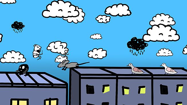 Polar Bear Riding A Ninja