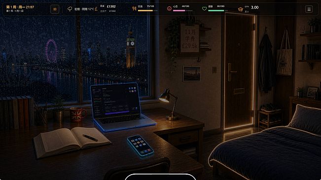 Study Abroad Sim