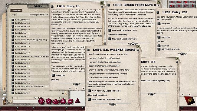 Fantasy Grounds - Alone Against the Dark (Call of Cthulhu 7E)