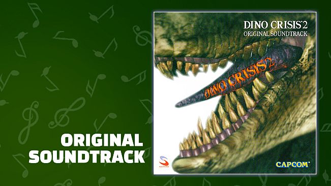 Dino Crisis 2 Original Soundtrack