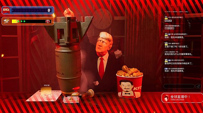 Trump Goes Live!
