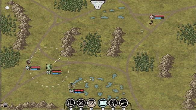 League Of Tacticians: Path of Tarkan