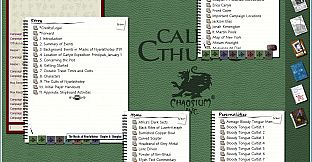 Fantasy Grounds - Call of Cthulhu: Masks of Nyarlathotep