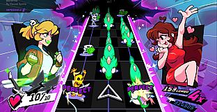 Rift of the NecroDancer: Friday Night Funkin' - "Senpai" - Kawai Sprite