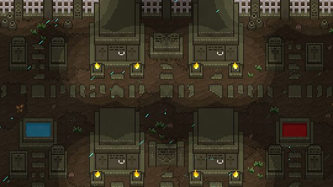 RPG Maker MZ - Rogue Adventure - Graveyard Tileset