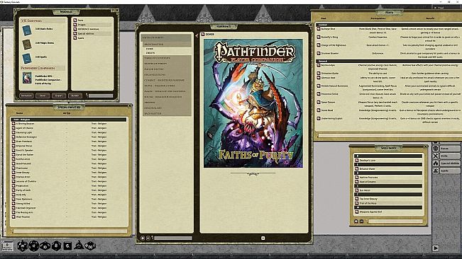 Fantasy Grounds - Pathfinder RPG - Pathfinder Companion: Faiths of Purity