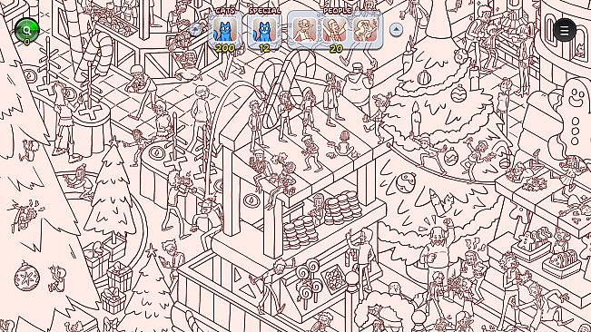 Hidden Cats in Christmas