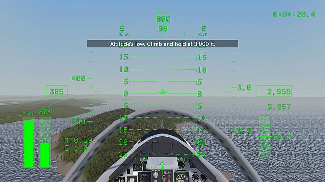 Dancing Wings - The Aerobatic Simulator