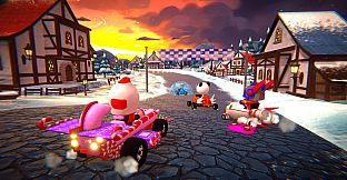 Turbo Dash Kart & Mudness Offroad & Buried Alive & Kanjozoku Game