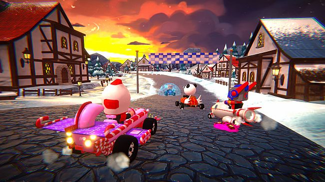 Turbo Dash Kart & Mudness Offroad & Buried Alive & Kanjozoku Game