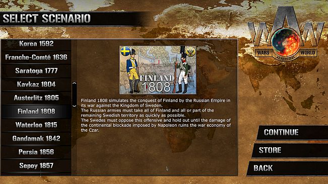 Wars Across The World: Finland 1808