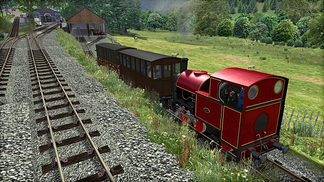 Train Simulator: Corris Railway Route Add-On
