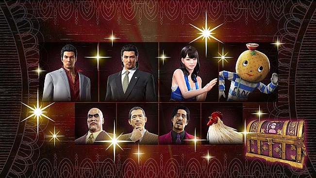 Like a Dragon: Pirate Yakuza in Hawaii - Legendary Pirate Crew Pack