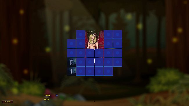 Memory Puzzle - Sexy Fairies