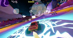 Cosmic Race: Galactic Showdown