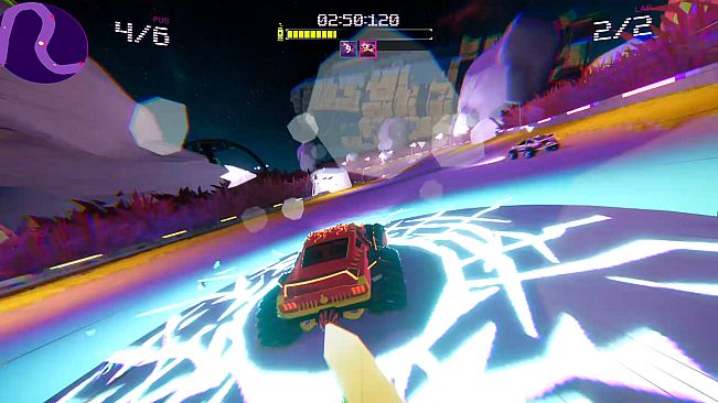 Cosmic Race: Galactic Showdown