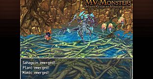 RPG Maker MZ - MV Monsters HIBIKI KATAKURA ver Vol.1