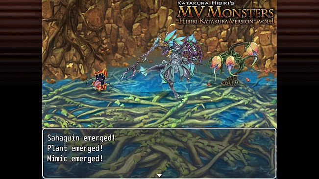 RPG Maker MZ - MV Monsters HIBIKI KATAKURA ver Vol.1