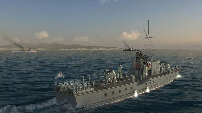 PT Boats: South Gambit