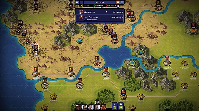 Blight of the Immortals