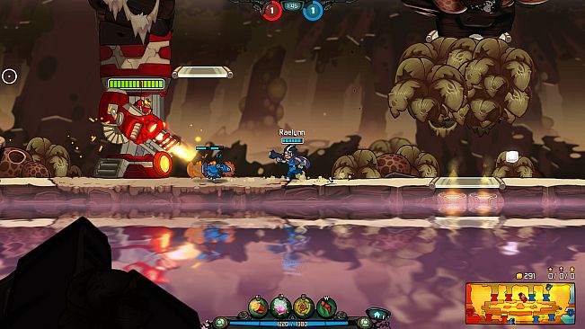 Raelynn - Awesomenauts Character