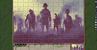 Pixel Puzzles Illustrations & Anime - Jigsaw Pack: Zombies