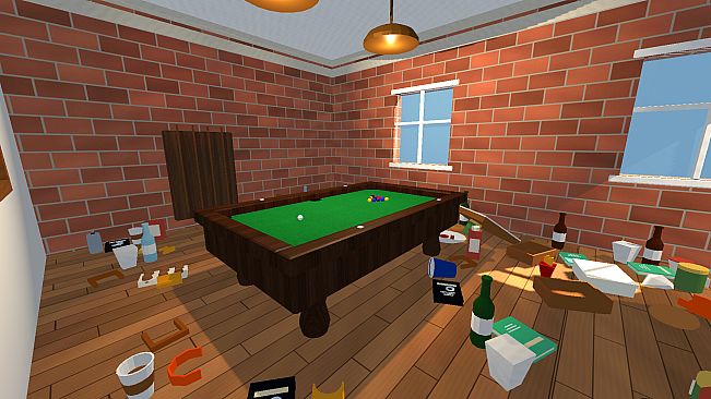 Tidy Up Frat House