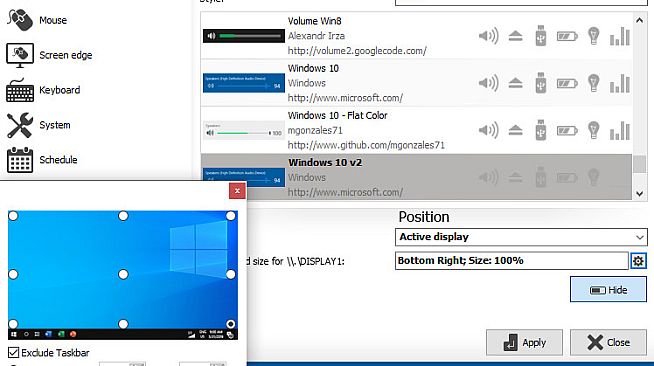 Volume² - advanced Windows volume control