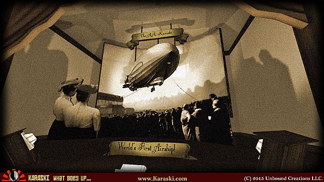 Karaski: What Goes Up...