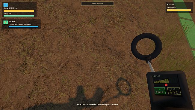 Metal Detector Island