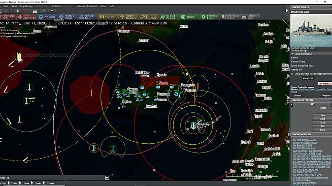 Command:MO LIVE - Aegean in Flames