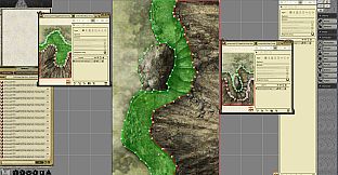 Fantasy Grounds - Pathfinder RPG - Map Pack: Perilous paths
