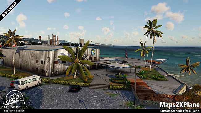X-Plane 12 Add-on: Aerosoft - Saint Croix XP