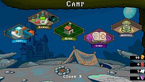 The Moon Ate The Sun - A Realtime Turn Based RPG