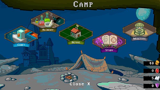 The Moon Ate The Sun - A Realtime Turn Based RPG